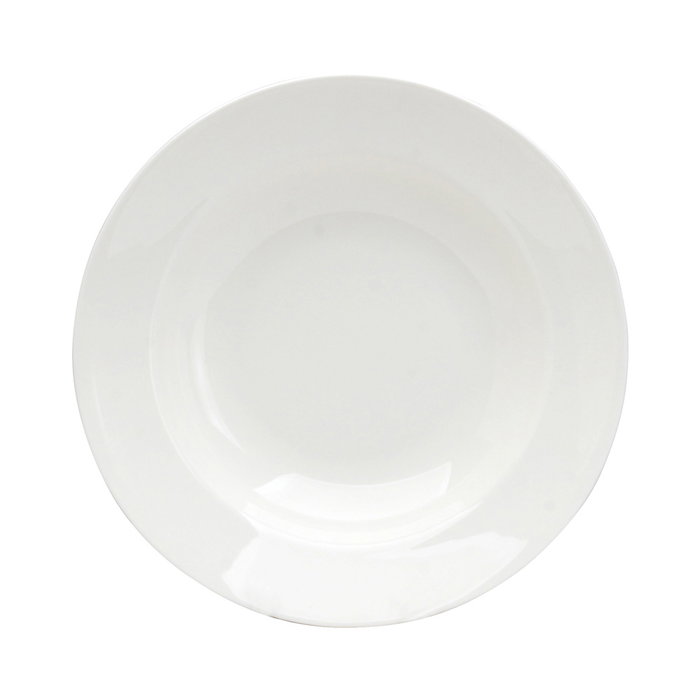 Avet Plato Hondo PLAIN WHITE D.24,2 cm Avet Plato Hondo PLAIN WHITE D.24,2 cm
